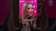 Tomaszewska jest fanką botoksu.  Mówi tez o innych nawykach dbania o cerę #shorts #showbiz
