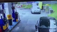 Tymczasem na stacji benzynowej
