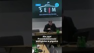 Dziambor nabija się z polityków  #shorts