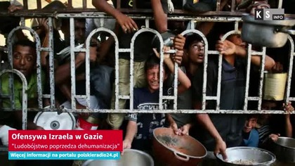Ofensywa Izraela w Gazie.  Ludobójstwo poprzedza dehumanizacja [KS Info]
