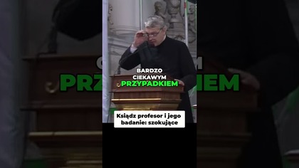Ksiądz profesor i jego badanie szokujące #pawlukiewicz