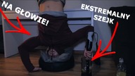 Zrobiłem SZEJKA stojąc NA GŁOWIE | CHALLANGE