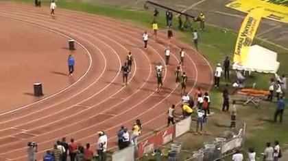 Usain Bolt 100m - 9 76