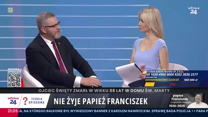 Teoria Spiskowa? - GRZEGORZ B. wPolsce24 (21.04.2025)