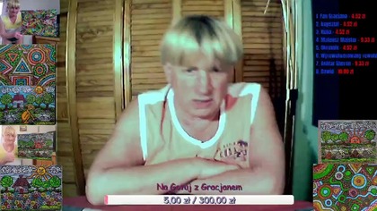 Środowy Live Gracjana 8. 04. 2026 rok.