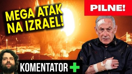 Mega Atak Iranu na Izrael, Liczne Eksplozje! USA Boi Się Zareagować! - Analiza Ator