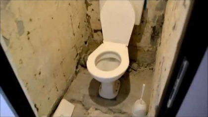 Cz.1 - Łazienka i wc przed remontem  09-07-2013  - cz. 2 :)