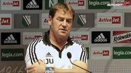 Urban: Legia potrzebuje napastnika, inaczej Saganowski klęknie