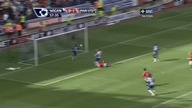 Premier League sezon 2009/2010 Wigan 0-2 Man Utd Berbatow