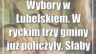 Wybory w Lubelskiem.  W ryckim trzy gminy już policzyły.  Słaby wynik KO