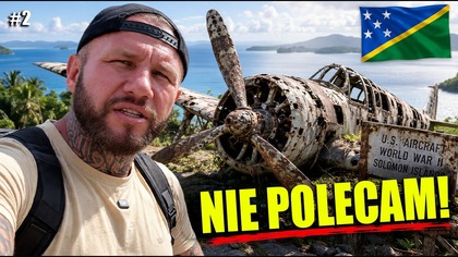 WYSPY SALOMONA - kraj do którego NIKT nie lata.  Teraz już wiem dlaczego  #2
