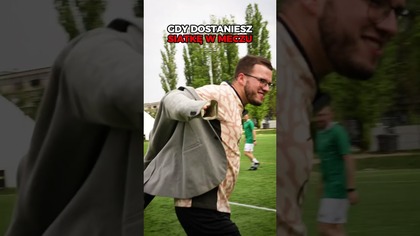 GDY DOSTANIESZ SIATKĘ W MECZU