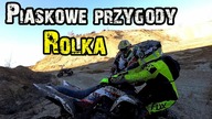 Rolka Raptor 700 - Przygody na piaskowni #atv #quad #atvriders