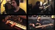 Jeden człowiek i genialny cover Bohemian Rhapsody
