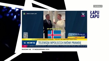 Łapu Capu (21 października 2025)