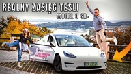 Trasa 1800 km najtańszą Teslą Model 3 SR+ | ROZPOCZYNAMY PODRÓŻ 