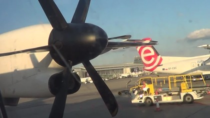17 06 19 Bombardier DHC 8 Q 402NG OY YBY Warszawa Wrocław LOT