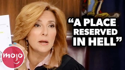 Top 10 Times Judge Milian Owned People on The Peoples Court