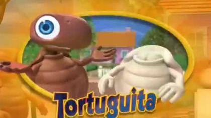 Arcor Tortuguita - White and Brown Turtles and the Door with Gelatin Commercial (2011, Brasil)