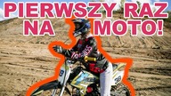 UCZĘ MOJĄ DZIEWCZYNĘ JEŹDZIĆ NA CROSSIE! *XMOTOS 125*