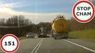 Stop Cham #151 - Niebezpieczne i chamskie sytuacje na drogach