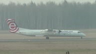 28 02 16 DHC 8 402Q Dash 8 4408 SP EQC Wrocław Warszawa LOT