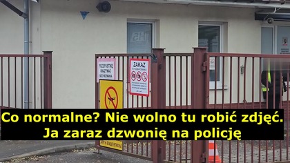 Cwaniak ze służb próbował wmówić mi wykroczenie, a nawet przestępstwo... które nie istnieje! #292
