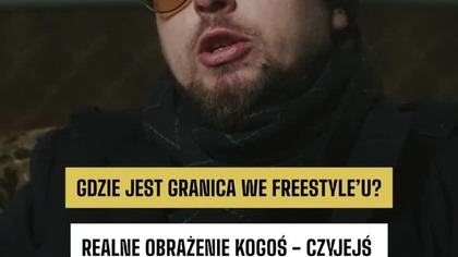 Gdzie jest granica we freestyleu?