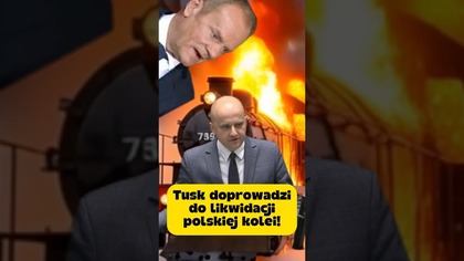 Rok 2026 ma być Rokiem Polskiej Kolei  a PKP Cargo właśnie rząd Tuska rozkłada na łopatki!