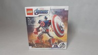 MARVEL 76168 OPANCERZONY MECH KAPITANA AMERYKI | LEGO RECENZJA