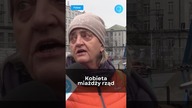 Kobieta MIAŻDŻY rząd: SAMI WARIACI #shorts