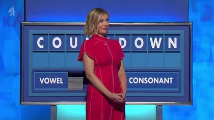 Channel 4 - Fragment teleturnieju Countdown (13 marca 2026)