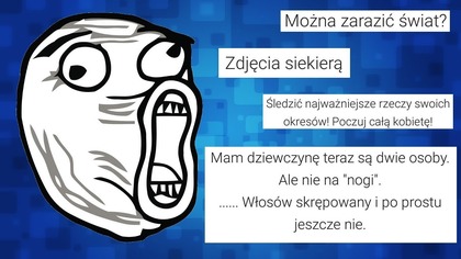 Ch*jowo przetłumaczone opisy aplikacji