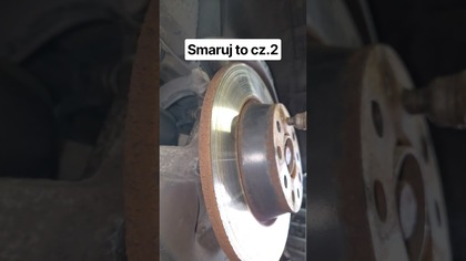 Kto smaruje ten jedzie.