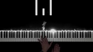 Left hand plays Kingdom Hearts, right hand plays Attack on Titan (Dearly Beloved x Guren no Yumiya)