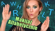 Wyzwanie Makijażowe Makijaz w Kolejności Alfabetycznej od A do Z Challange & Tutorial