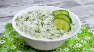 Sos tzatziki - Jak zrobić - Smakowite Dania