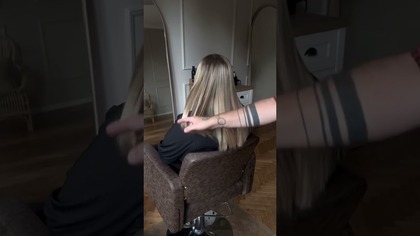 KOSZT USŁUGI: DROGO #hair #salonfryzjerski #hairstyle #balayageeducator #hairtok