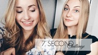 7 SECOND CHALLENGE z Izą | WiktoriasChannel