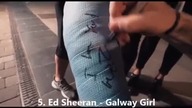 TOP 5 PIOSENEK - ED SHEERAN