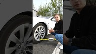 Dlaczego Tesle brudzą się mniej auto spalinowe?  ZABRUDZENIA PO 7. 000 km BEZ MYJNI! #danielgrzyb