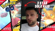 Wobbuffet, Medicham, Alola Raichu Solo Raid Odcinek #678