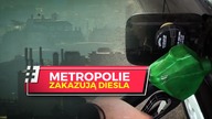 Miasta walczą ze smogiem. Cztery metropolie zakazują diesli