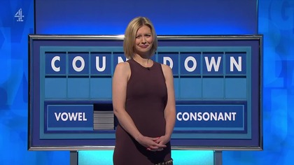 Channel 4 - Fragment teleturnieju Countdown (30 września 2025)