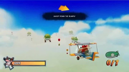 How to get Platinum on Bye Bye Blimps #crashbandicoot #platinum #speedrun