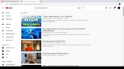 Woda.  Wielka tajemnica.  (Wielka bzdura)[Reploaded]