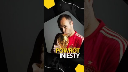 ANDRES INIESTA POJEDZIE NA MISTRZOSTWA ŚWIATA?