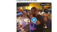 Raper Big Pokey wyciąga kopyta podczas show na żywo