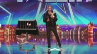 Niesamowity występ iluzjonistyczny w Brytyjskim Mam Talent! (HD)