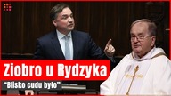 Ziobro u Rydzyka dziękował za modlitwę Blisko cudu było | Gazeta.pl
